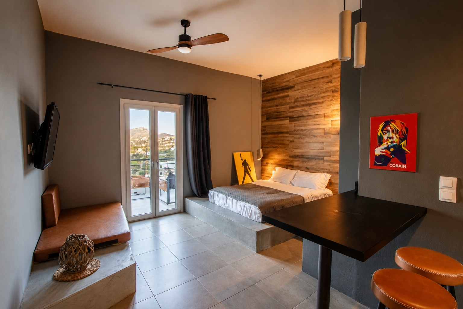 N1 Loft Leros | NEMAS Vista Lofts in Krithoni