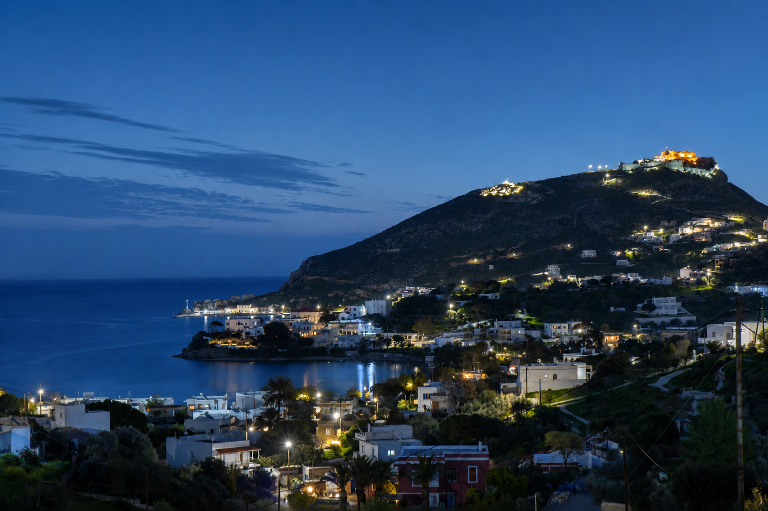 Lofts in Leros